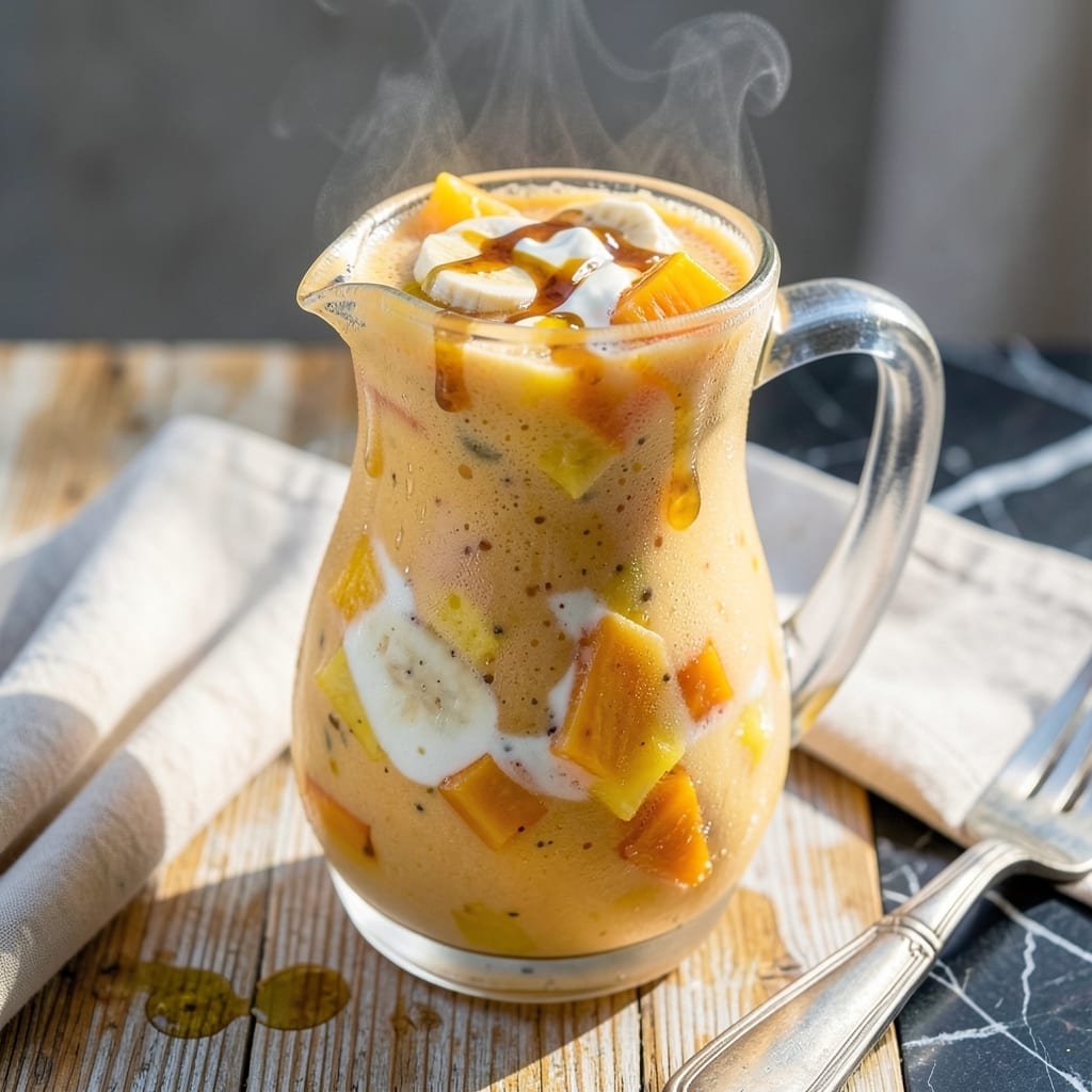 Scooters Smoothie Recipe: Tropical Fruit Burst in Every Sip