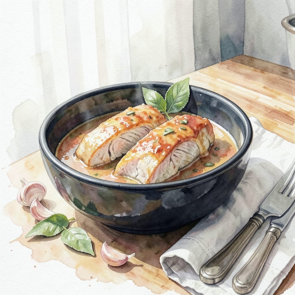 Pork Recipe Filipino Style: Adobo-Braised Pork With Garlicky Depth