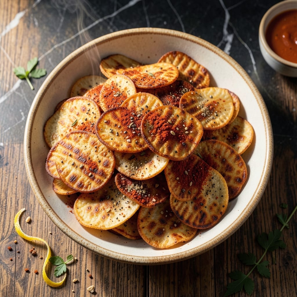 Gardetto Rye Chips Recipe: Crunchy Snack With Bold Spice Blend