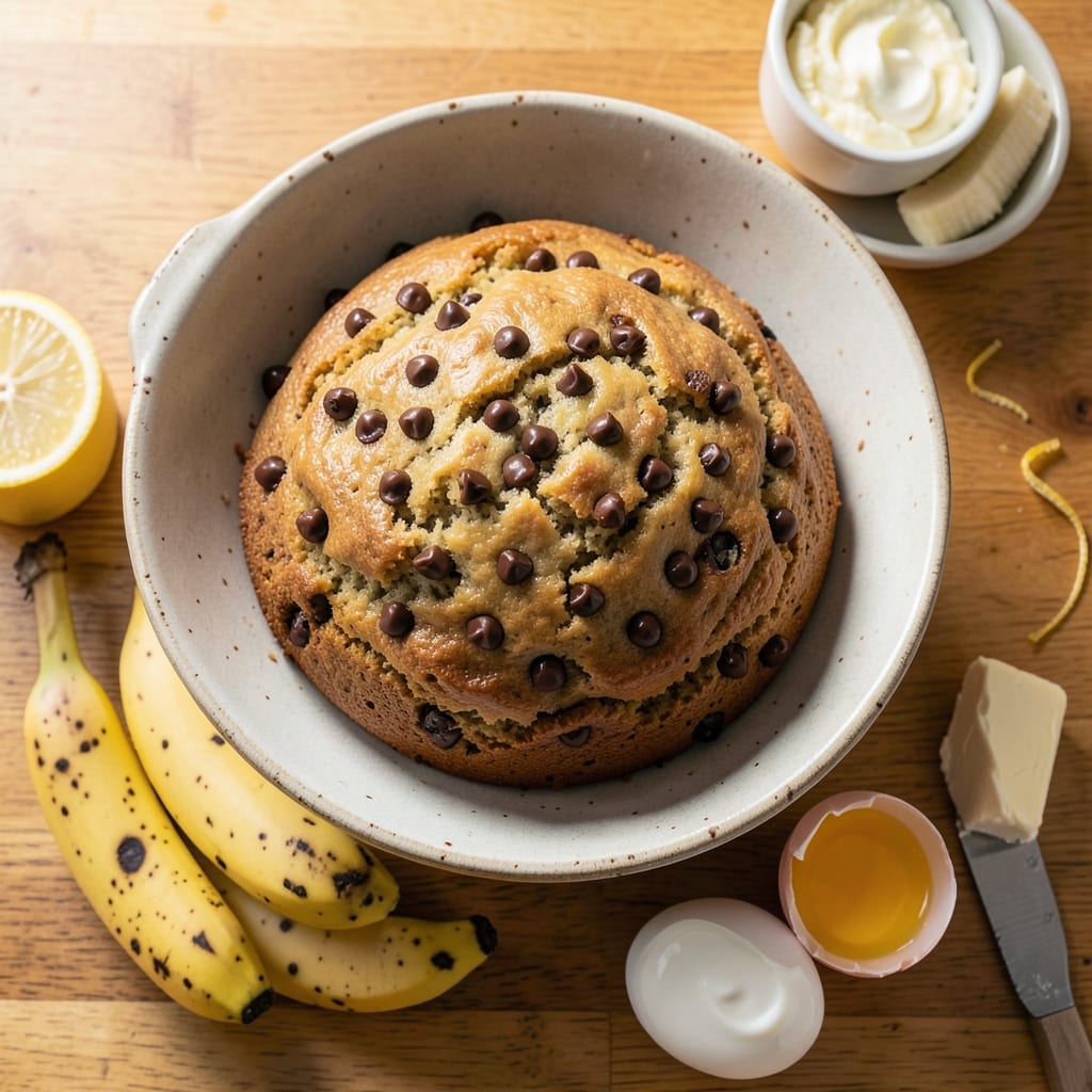4 Banana Bread Recipe With Chocolate Chip: Ultra Moist Crumb and Fudgy Melts