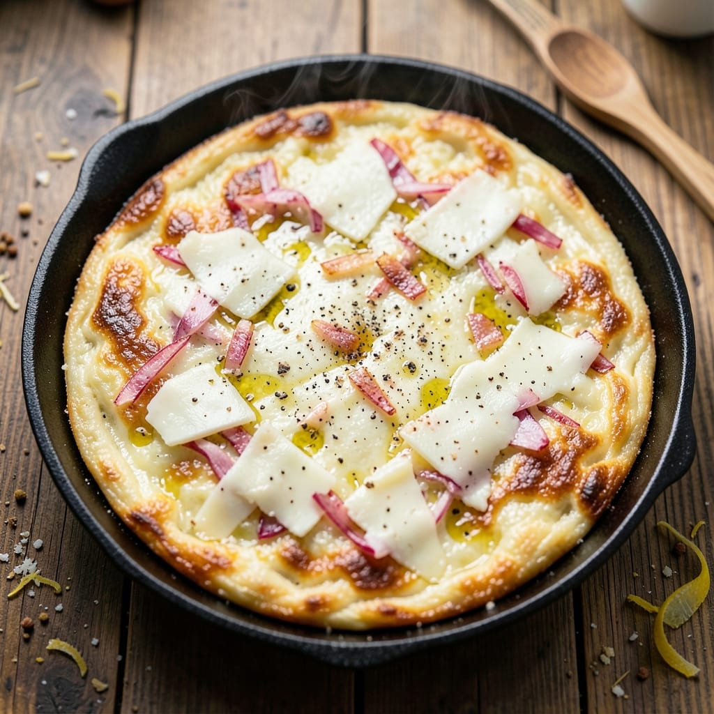 Two-Egg Frittata Recipe: Crispy Edges and Set Eggs in 10 Minutes