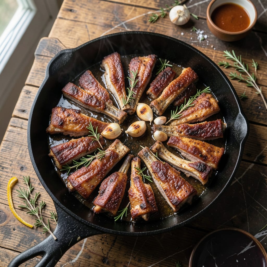Deer Ribs Recipe Oven: Slow-Roasted Wild Game Richness