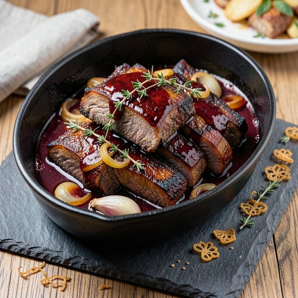 5-Star Beef Short Ribs Recipe: Braised to Buttery, Fall-Apart Richness