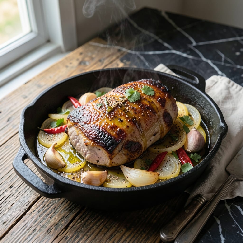 Halal Lamb Recipe: Slow-Braised Middle Eastern Spice Infusion