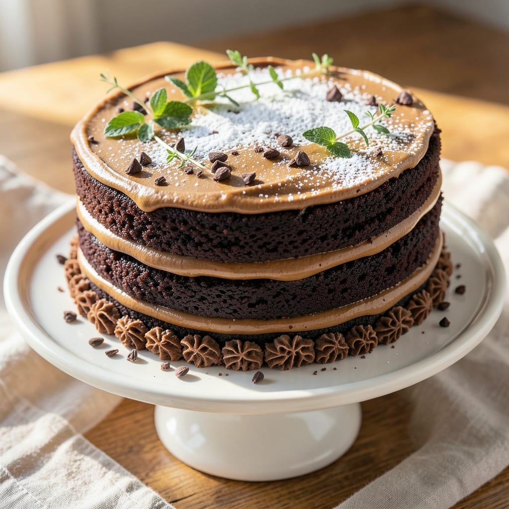 1 Egg Chocolate Cake Recipe: Rich Depth With Single-Serve Magic