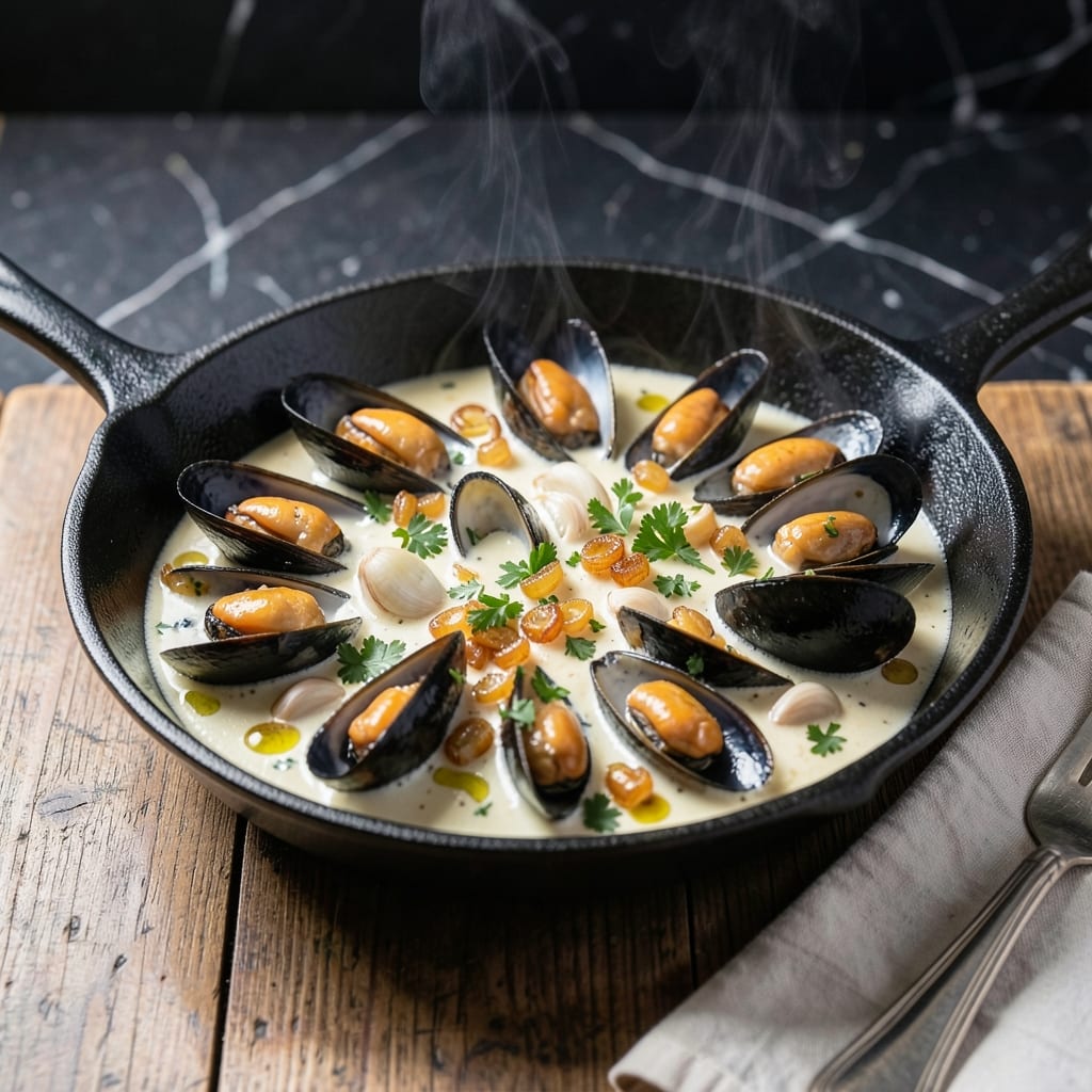 Red Lobster Mussels Recipe: Garlic Butter and White Wine Infusion
