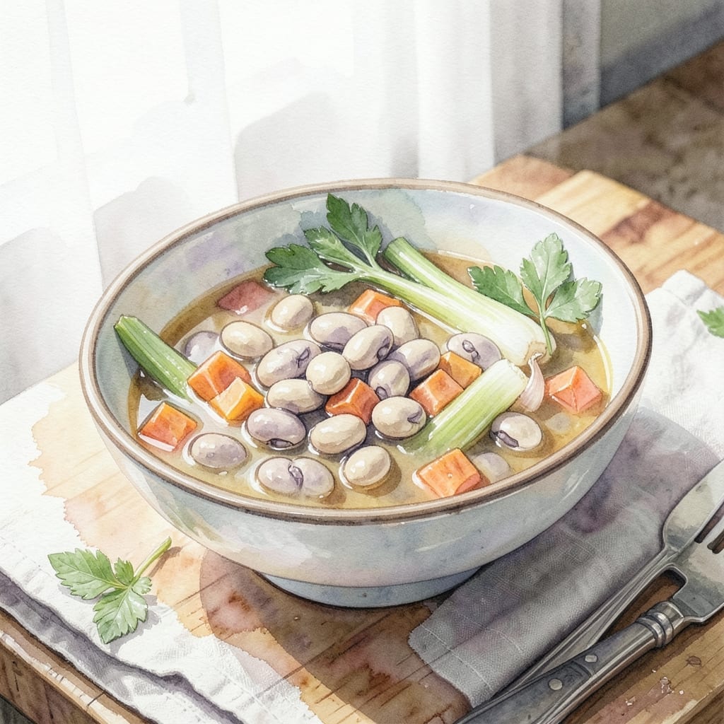 Recipe for Dry Beans in Slow Cooker: Effortless Creamy Texture Overnight