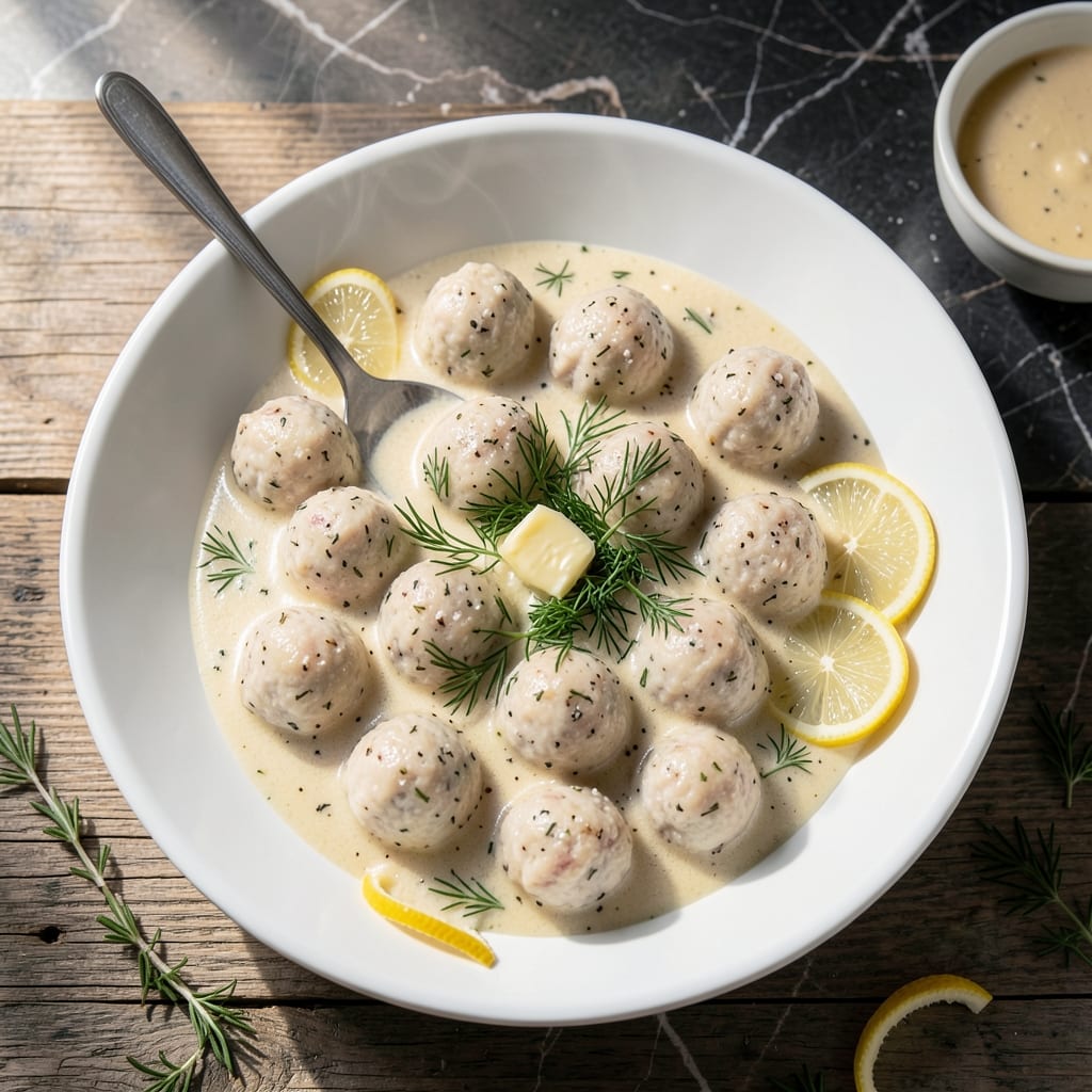 Fiskeboller Recipe: Norwegian-Style Fish Dumplings in Airy Perfection