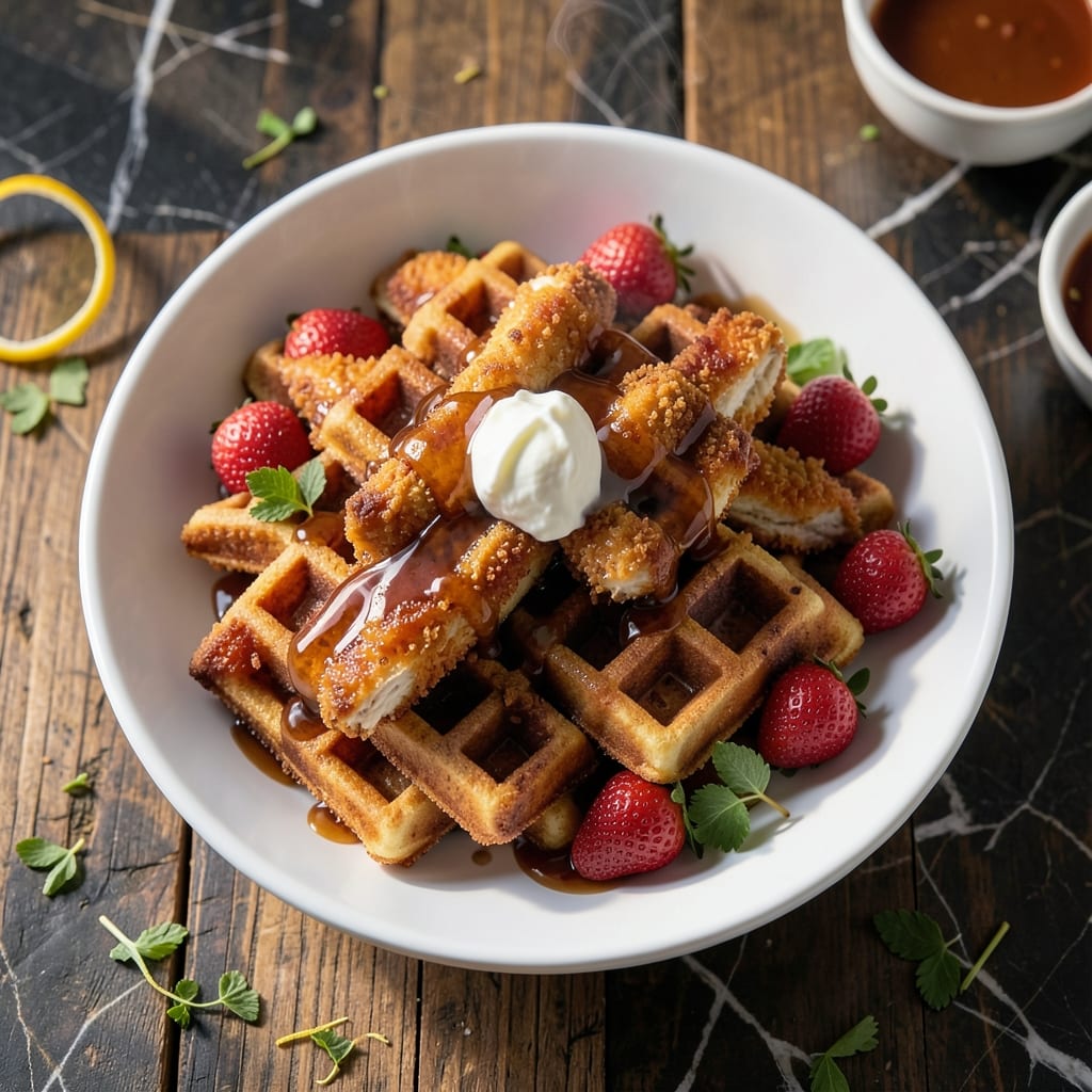 Chili's Chicken and Waffles Recipe: Sweet and Savory Brunch Classic