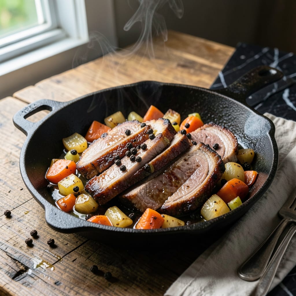 Jowl Recipe: Slow-Braised Pork Cheek Richness