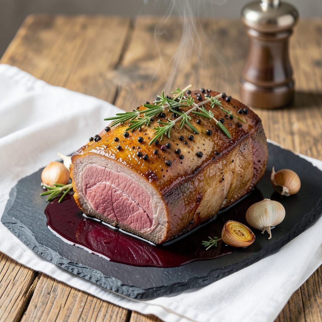 3 Lb Boneless Prime Rib Roast Recipe: Juicy-Crusted Masterpiece in One Pan