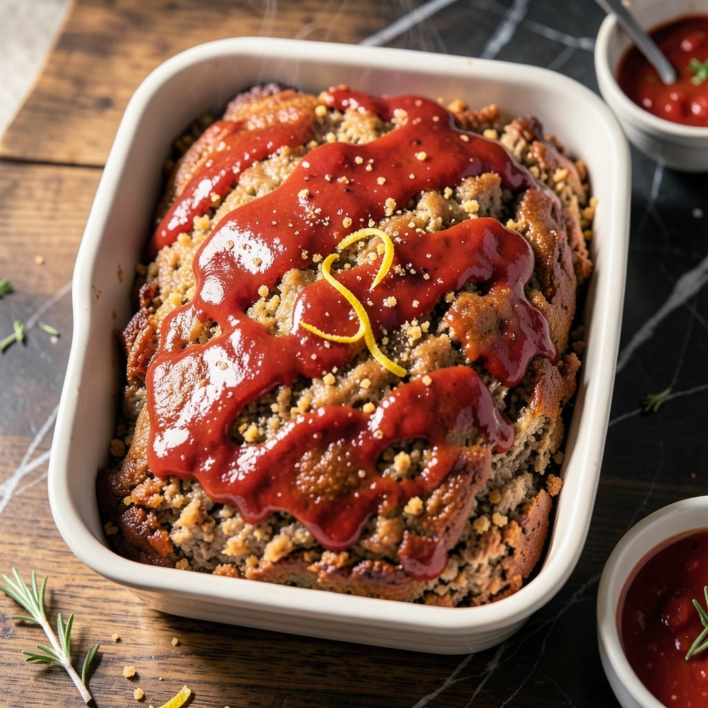 Easy Meatloaf Recipe Without Onions: Savory Homestyle Comfort in One Pan