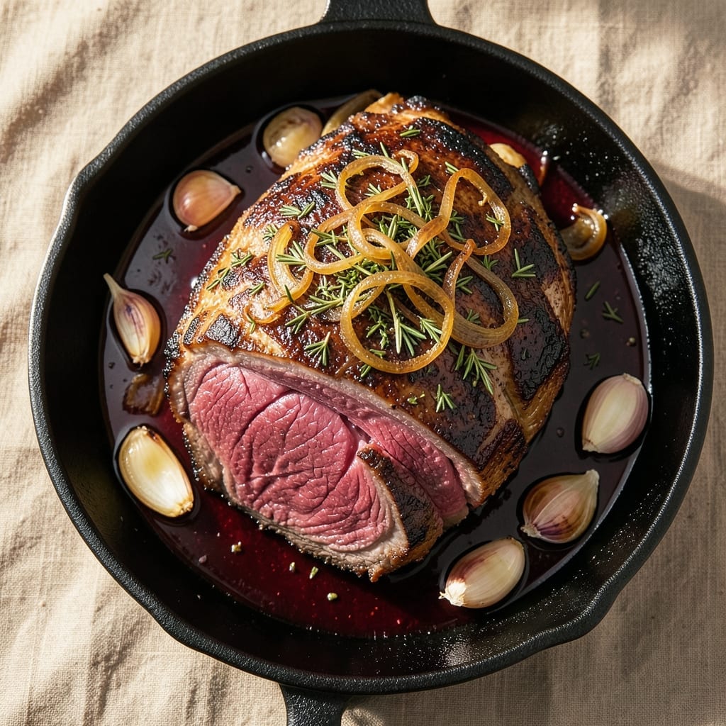 15 Pound Ribeye Roast Recipe: Reverse-Sear Secret for Even-Moist Center