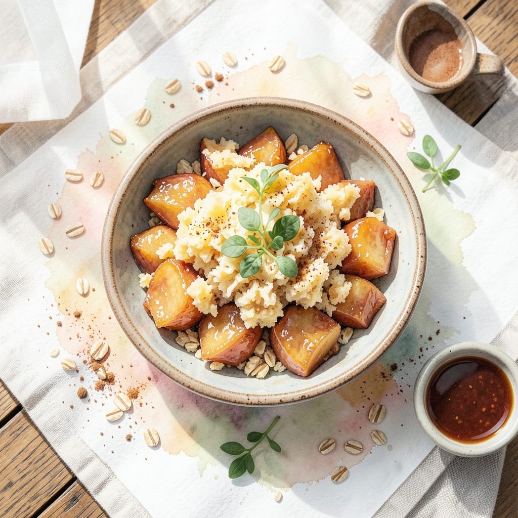 Apple Crisp Recipe Without Butter: Oil-Based Crumble With Spiced Apples