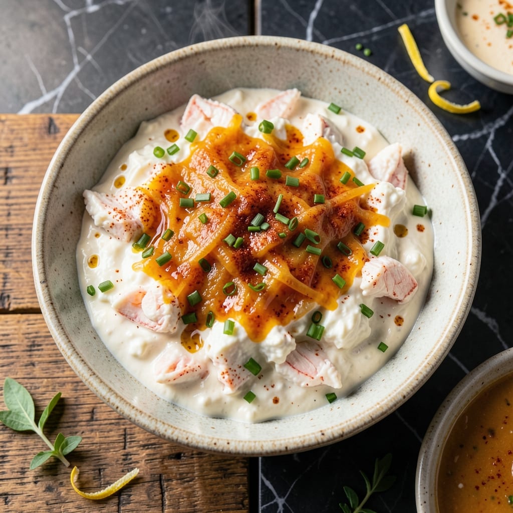 Tully's Crab Dip Recipe: Cheesy Baked Crowd Pleaser