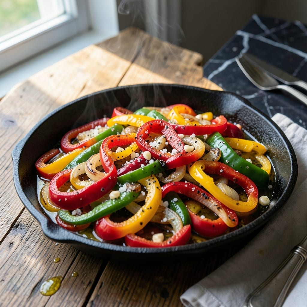Frozen Peppers and Onions Recipe: Sautéed Stir-Fry Base in Minutes
