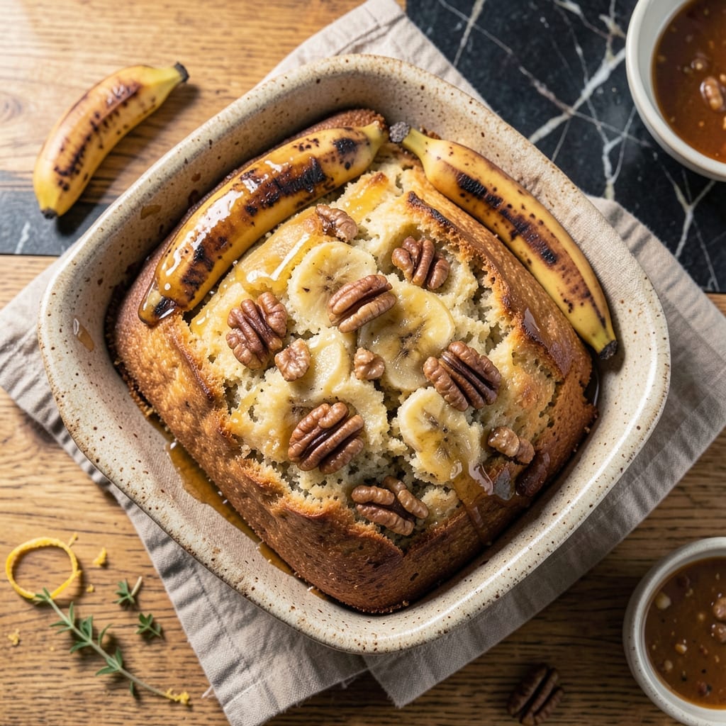 2 Banana Walnut Bread Recipe: Moist Crumb With Nutty Sweetness