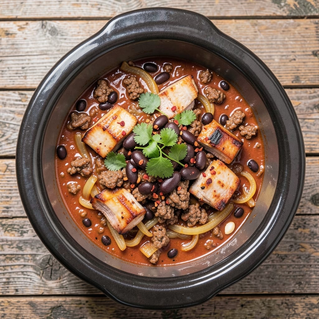 18-Quart Roaster Oven Chili Recipe: Crowd-Pleasing Depth in One Pot