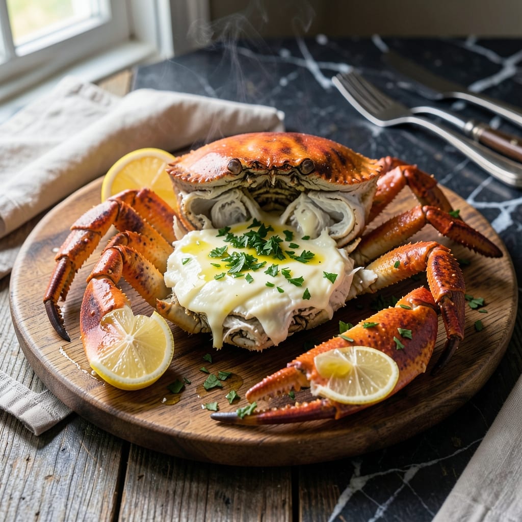 Whole Dungeness Crab Recipe: Fresh Pacific Coast Feast at Home