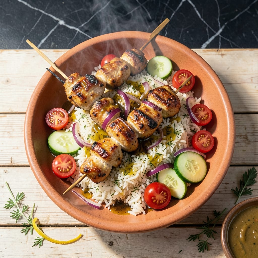 Greek Souvlaki BBQ Recipe: Skewered Mediterranean Grill Mastery Greek Souvlaki BBQ Recipe: Skewered Mediterranean Grill Mastery
