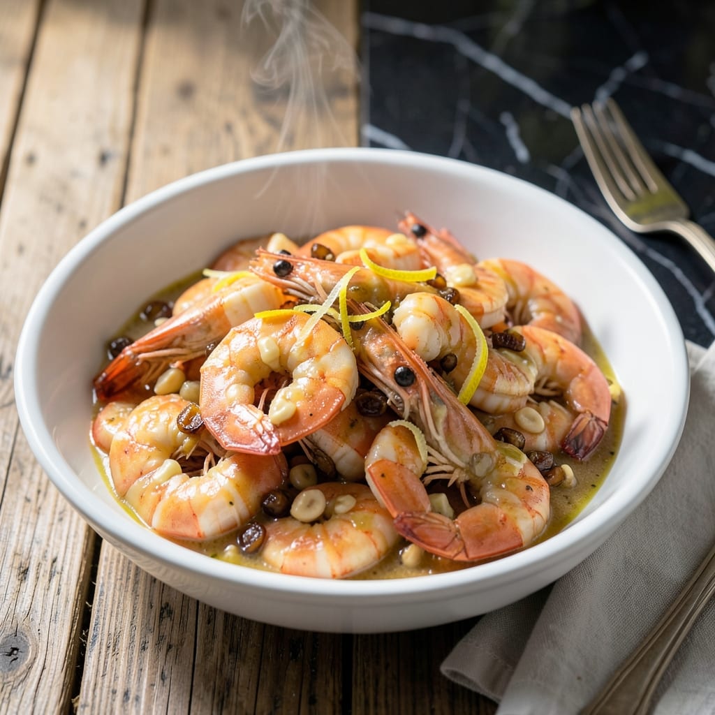 Shrimp Scampi Crock Pot Recipe: Hands-Off Garlic Butter Elegance