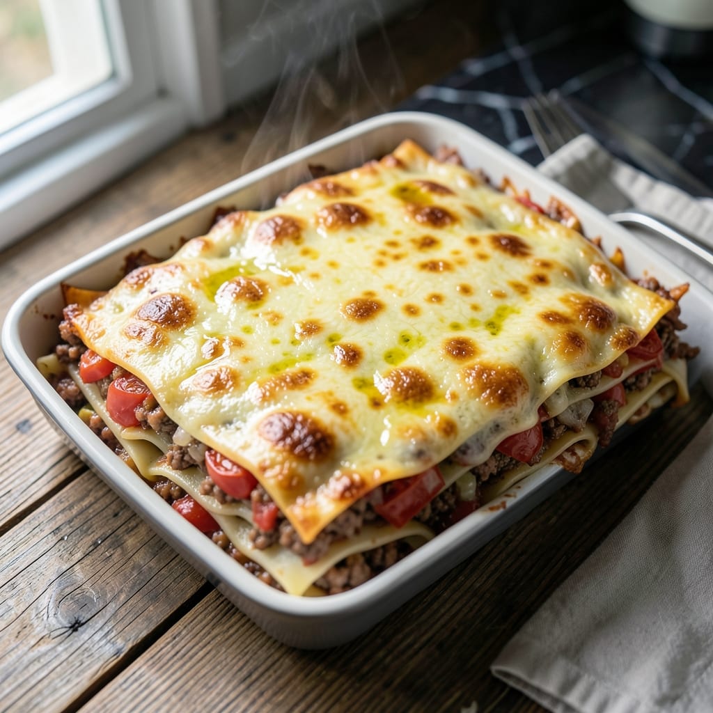 Great Value Lasagna Recipe: Layered Cheese and Meat Sauce Done Right Great Value Lasagna Recipe: Layered Cheese and Meat Sauce Done Right
