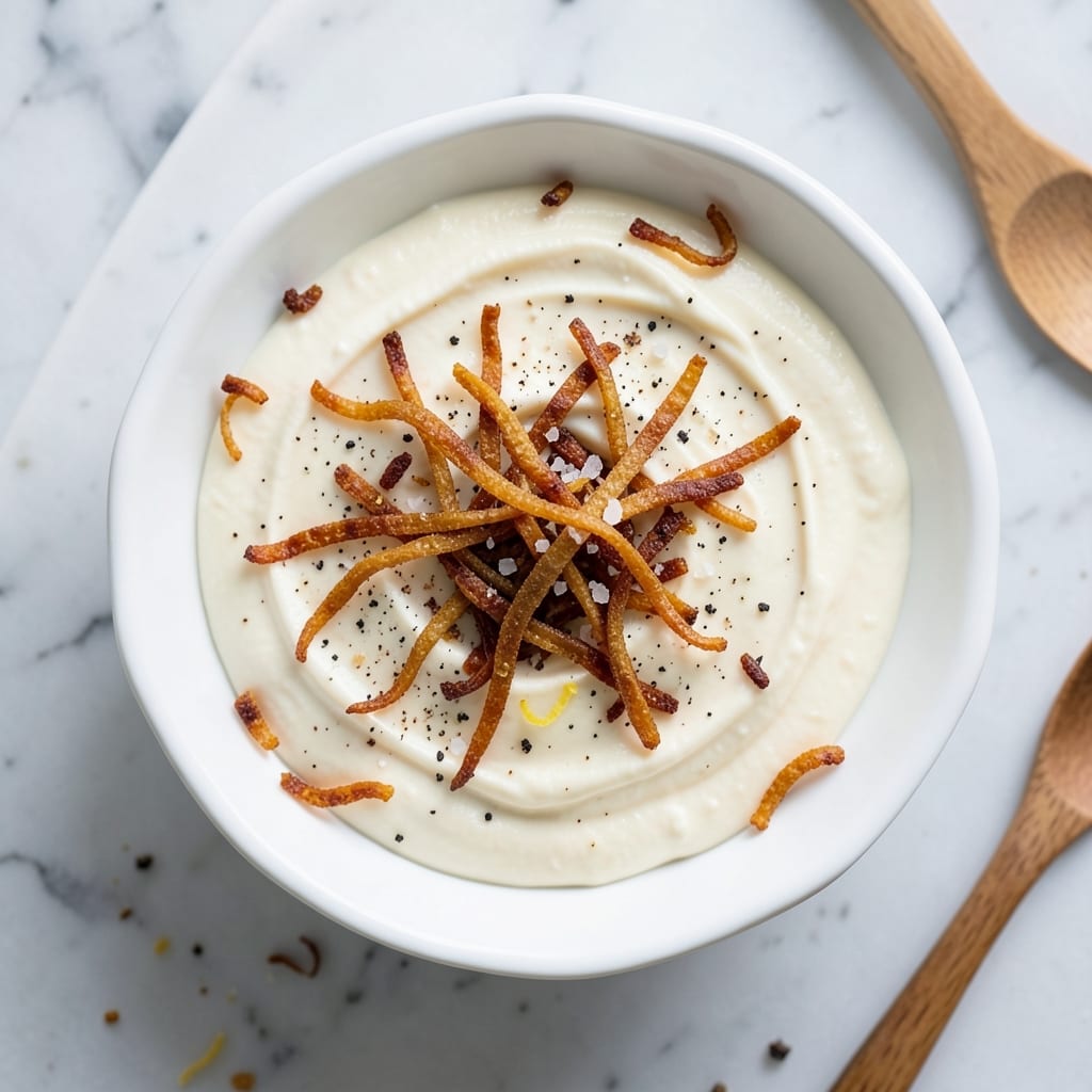 3 Ingredient Easy Onion Dip Recipe with Cream Cheese: Crispy Top, Cool Cream Cheese Bliss