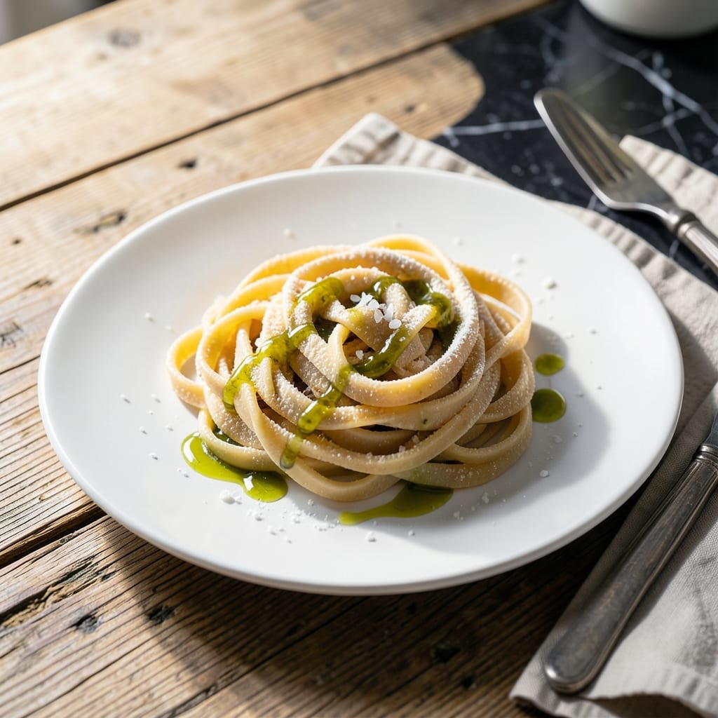 Flour and Water Pasta Recipe: Simple Ingredients for Handmade Perfection