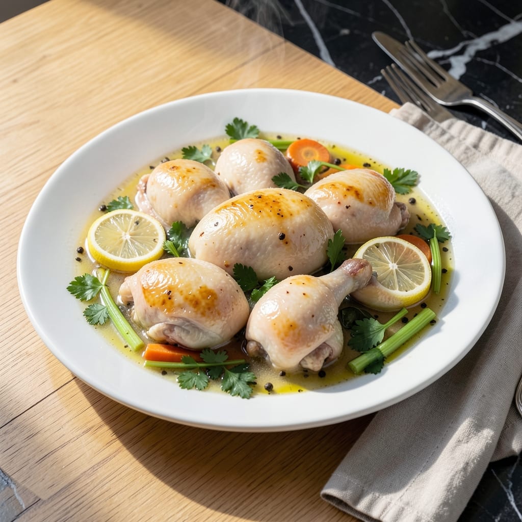 Recipe for Boiled Chicken Thighs: Moist and Flavorful Every Bite