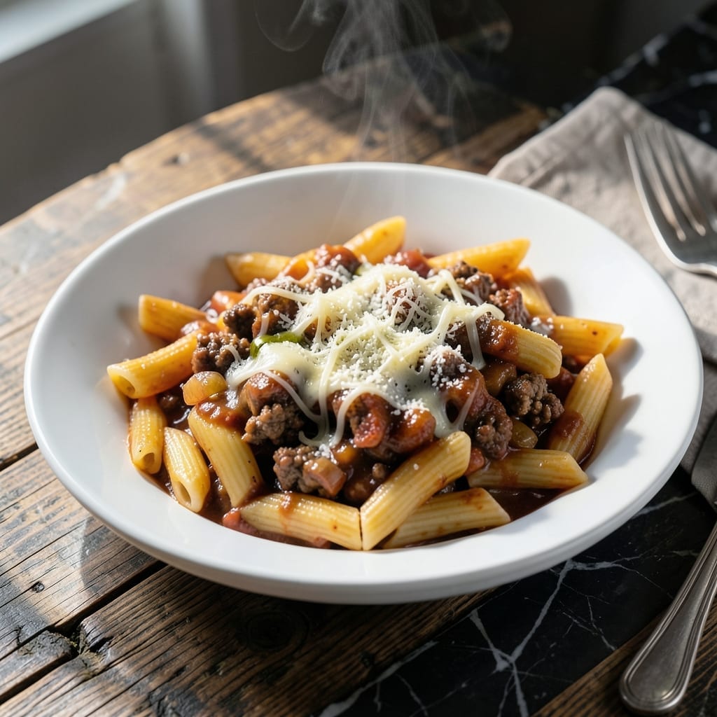 High Calorie Pasta Recipe: Protein-Packed Comfort for Active Lifestyles