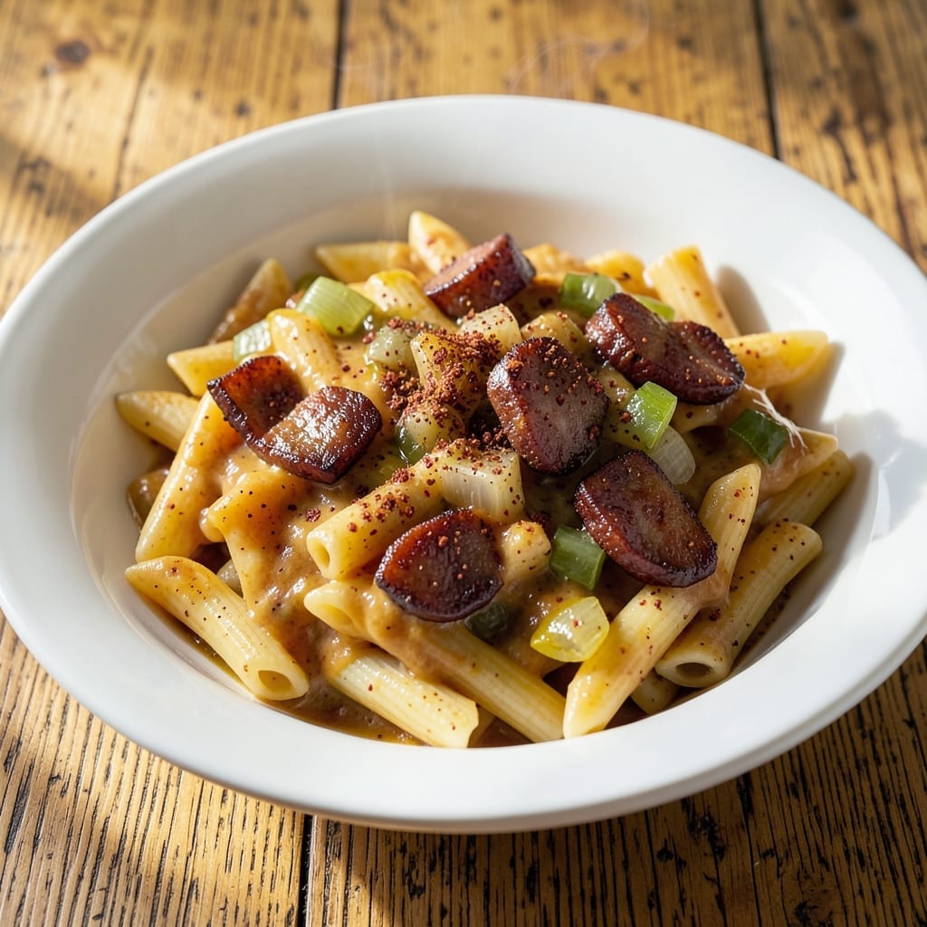 Cheddars Cajun Pasta Recipe: Spicy Cream Sauce With Andouille Sausage