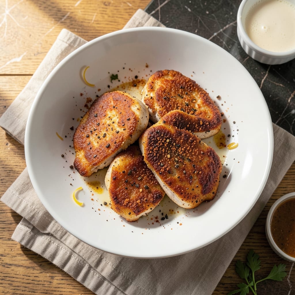Recipe For Fried Boneless Chicken Breast: Golden Crust With Juicy Centers