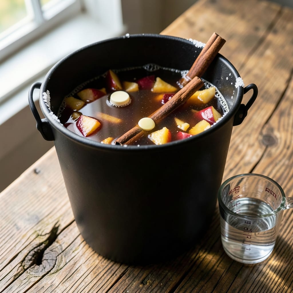 5 Gallon Hard Apple Cider Recipe: Spiced Fermentation for Bold Backyard Brews