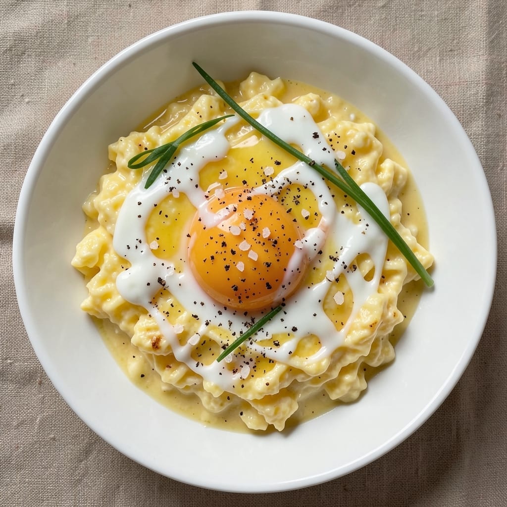 3 Egg Scrambled Eggs Recipe: Ultra-Fluffy Curls in 10 Minutes