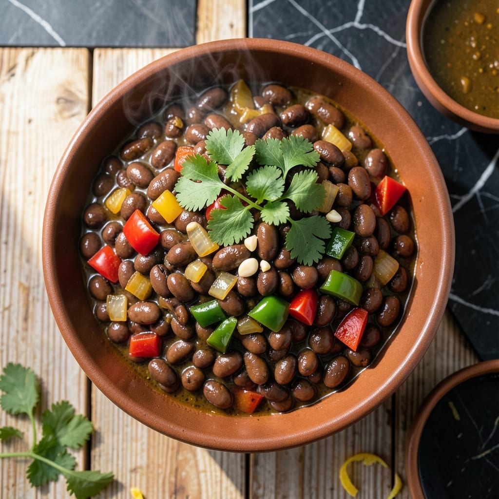 Puerto Rican Black Beans Recipe: Sofrito-Infused Island Tradition