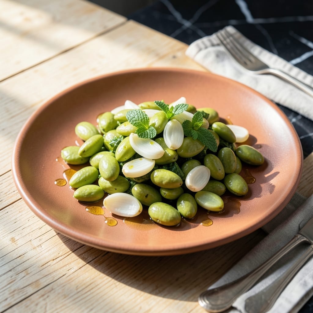 Green Almonds Recipe: Young Nut Crunch With Spring Freshness