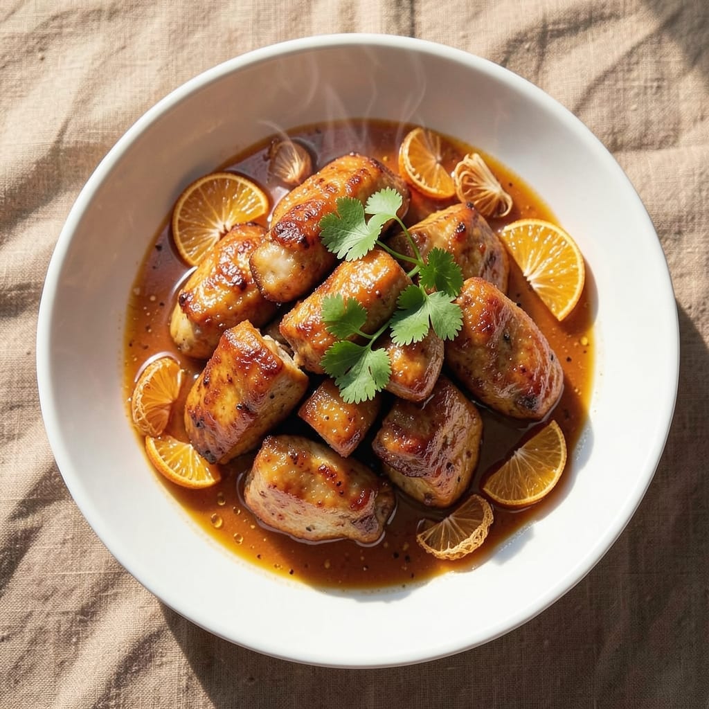 15-Minute Instant Pot Orange Chicken Recipe: Crisp-Tender Bites with Sweet-Savory Glaze