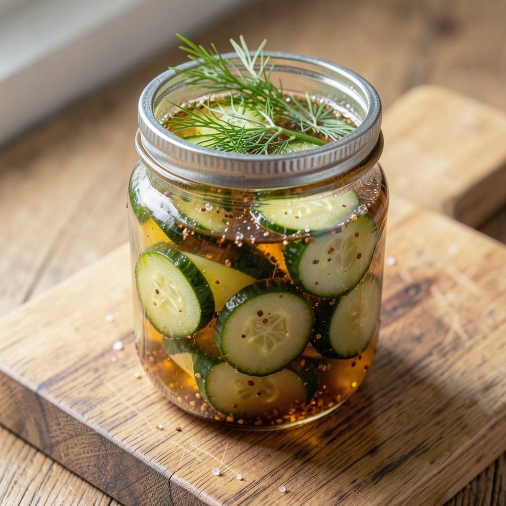 4-Day Sweet Pickles Recipe: Crunchy, Sweet Relish Ready in 4 Days