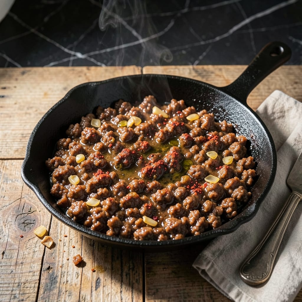 Moe's Ground Beef Recipe: Savory Seasoned Blend for Tacos and Bowls