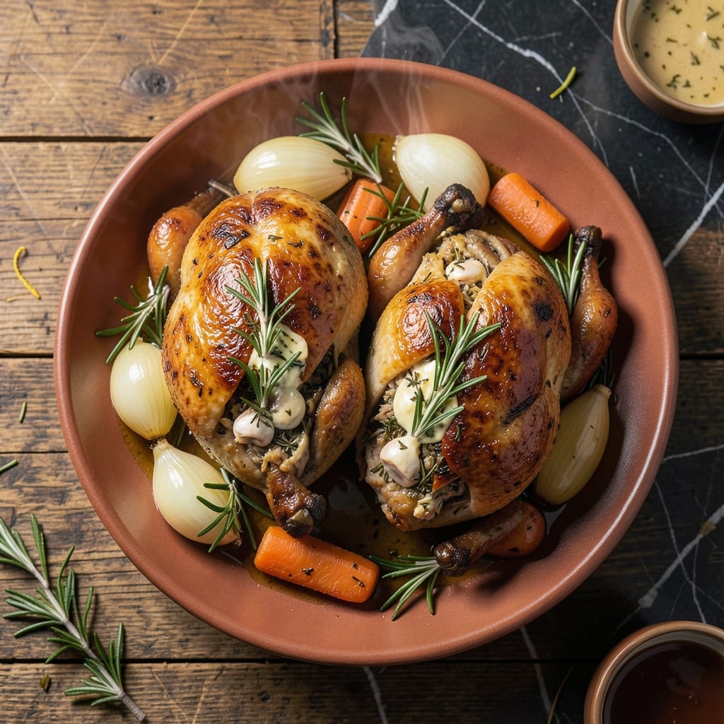 Thanksgiving Cornish Game Hen Recipe: Herb-Roasted Holiday Elegance