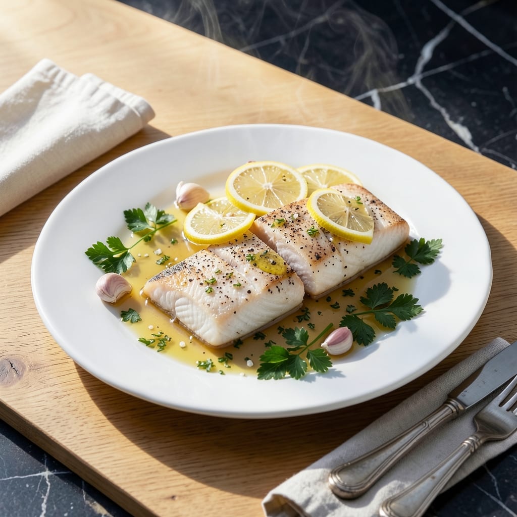 Steamed Halibut Recipe: Lemon-Infused Flaky Perfection