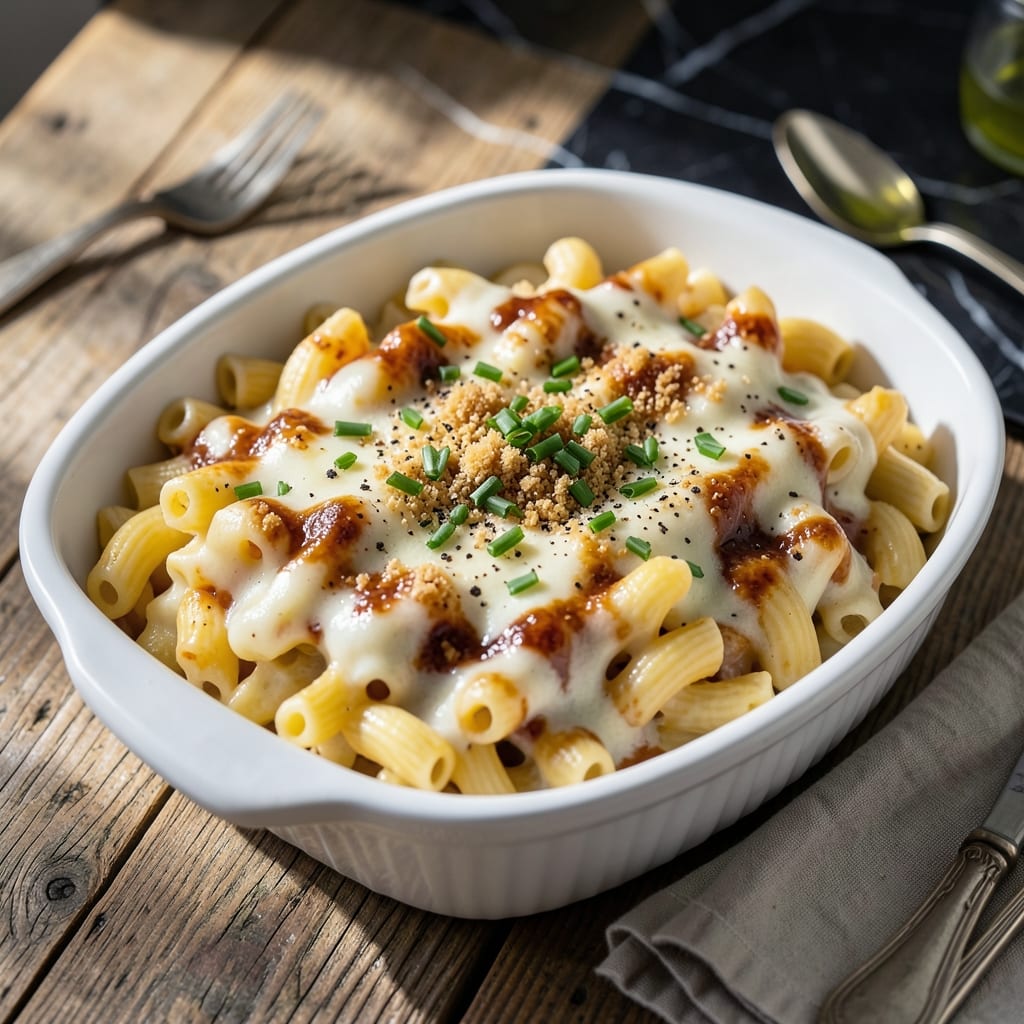 Chunky Chef Mac and Cheese Recipe: Three-Cheese Indulgence With Bite