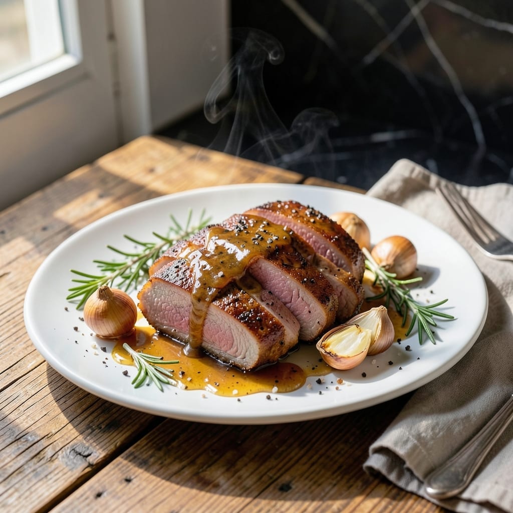 Honey-Mustard Pork Tenderloin Recipe: Sweet and Tangy Glazed Perfection