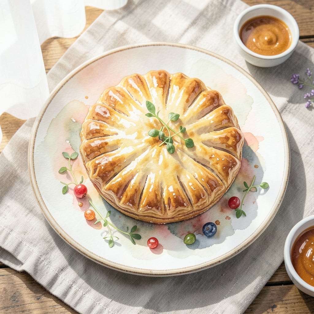 Best Pork Pie Recipe Ever: Flaky Crust With Savory Filling