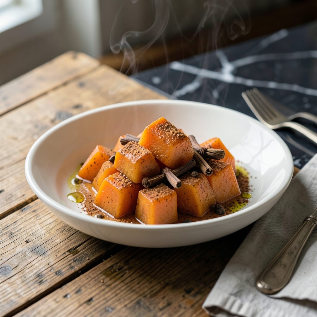 Steam Pumpkin Recipe: Spiced Warmth in Every Sip
