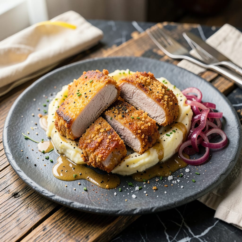 Complete Fried Pork Chops Recipe: Crispy Golden Crust With Juicy Centers overview image