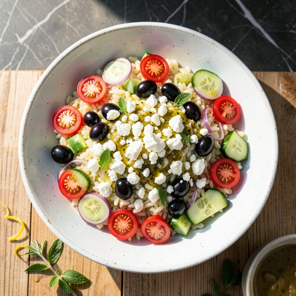Complete Greek Pasta Salad Recipe Kraft: Zesty Mediterranean In A Bowl overview image