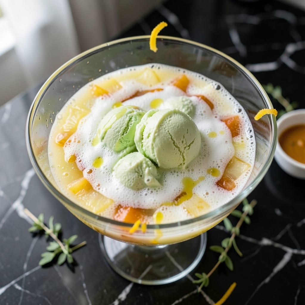 Green Punch Recipe for Baby Shower: Retro Citrus Sweetness With Bubbly Sparkle