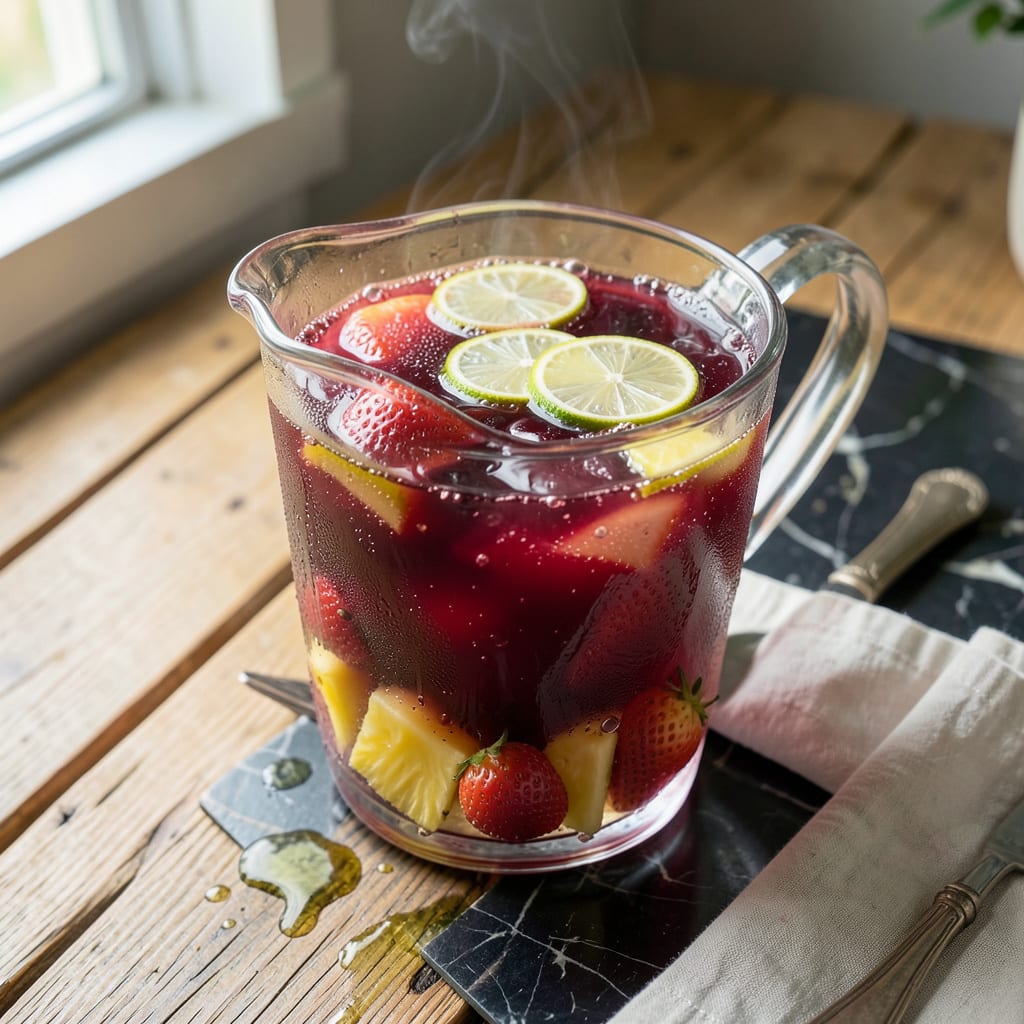 Hawaiian Punch and 7Up Recipe: Refreshing Tropical Fruit Blend