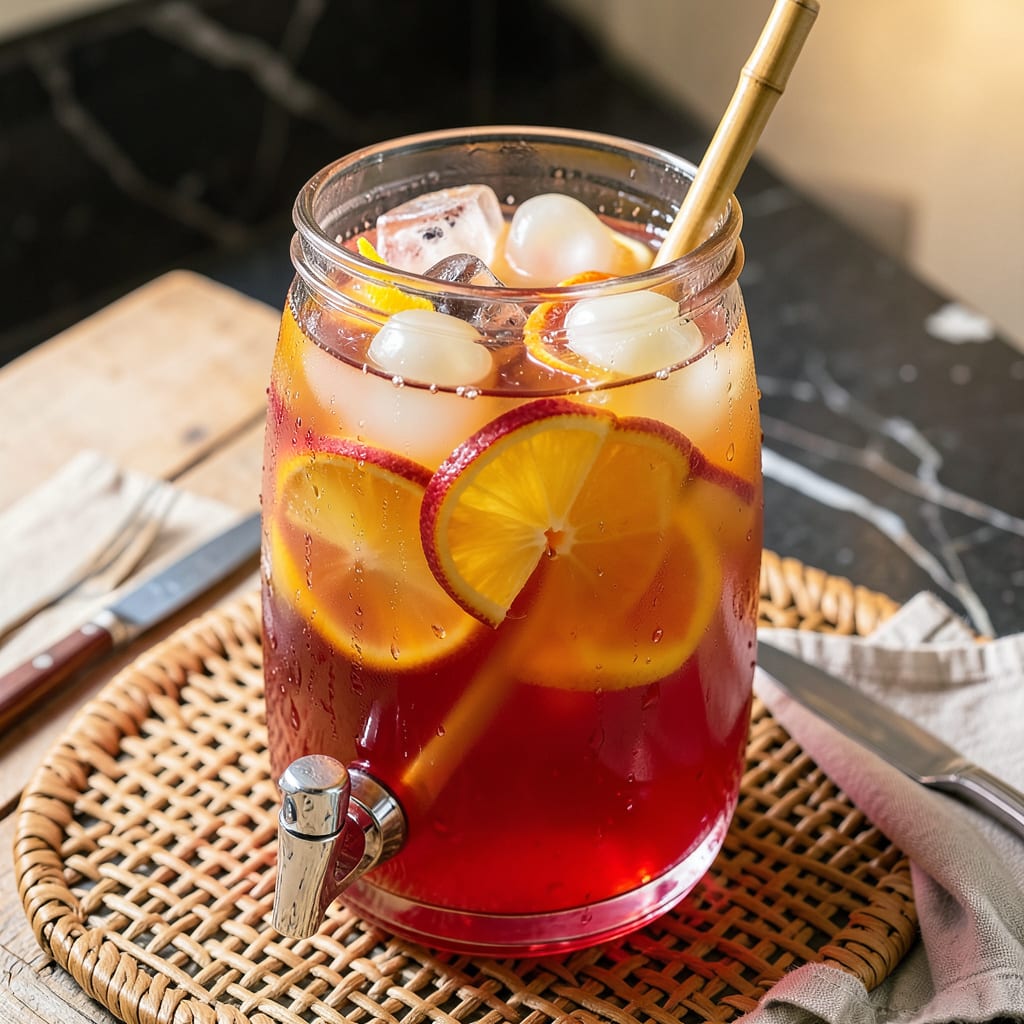 Hawaiian Punch Jungle Juice Recipe: Tropical Party in a Pitcher